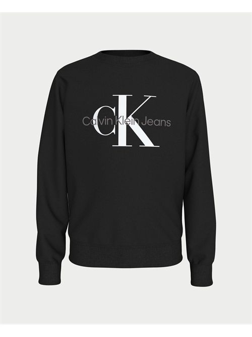 Calvin Klein Kids Logo Sweatshirt CALVIN KLEIN | IU0IU00675BEH